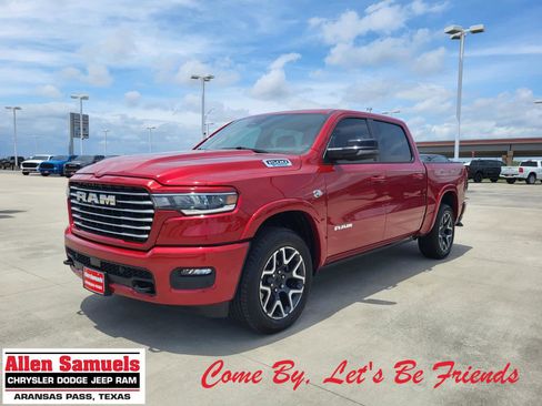 New 2026 RAM 1500 Laramie AWD/4WD image 1
