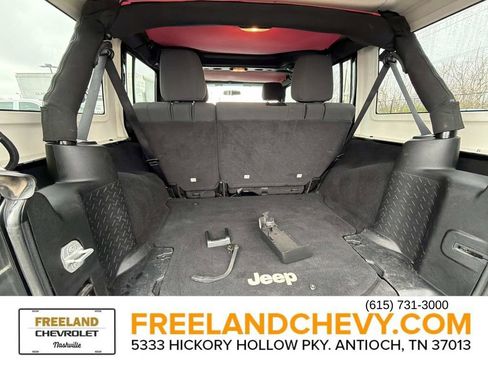 Used 2012 Jeep Wrangler Unlimited Sport image 14