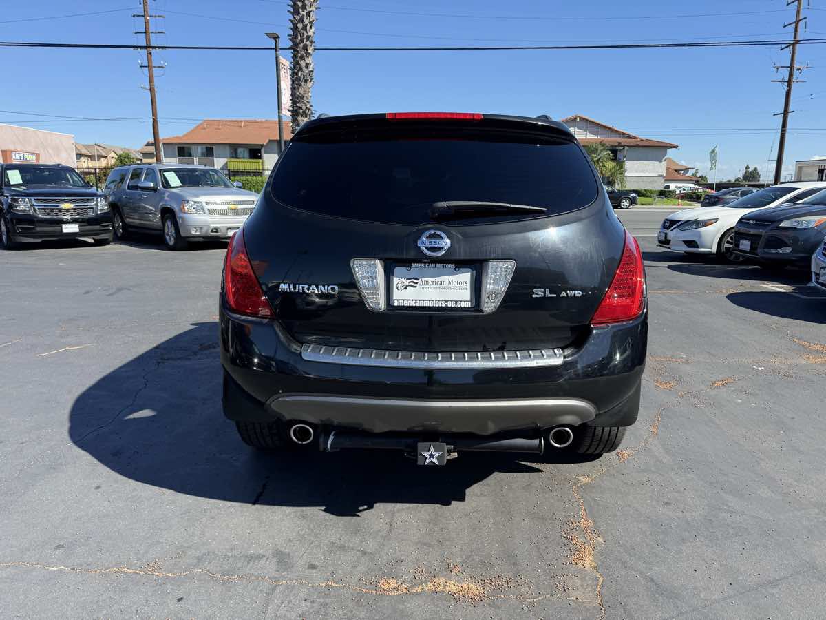 Used 2007 Nissan Murano SL w/ Touring Pkg w/ XM Radio AWD/4WD image 3