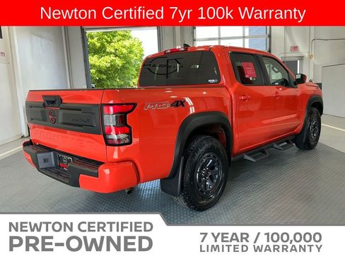 Used 2025 Nissan Frontier PRO-4X AWD/4WD image 23