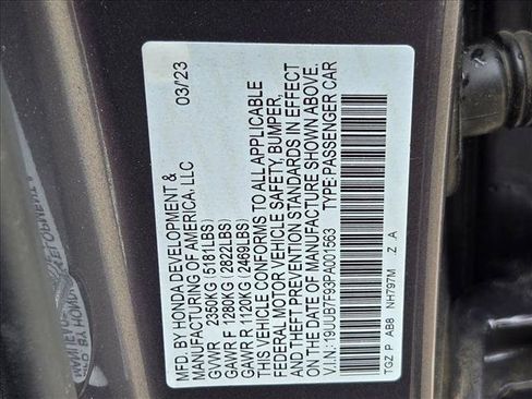 Used 2023 Acura TLX Type S AWD/4WD image 22