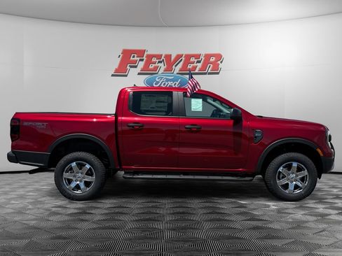New 2026 Ford Ranger XLT w/ Equipment Group 301A High AWD/4WD image 6