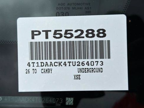 Certified 2026 Toyota Camry XSE w/ Premium Plus Package FWD image 32