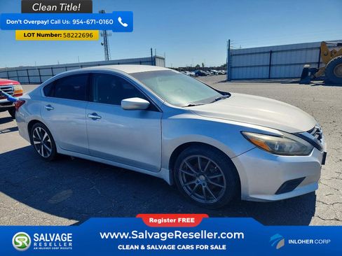 Used 2017 Nissan Altima 2.5 SR FWD image 5