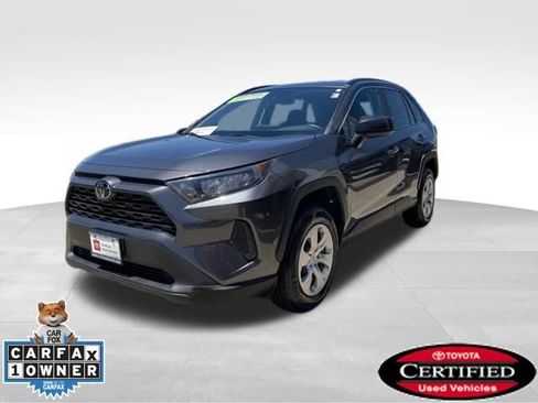 Certified 2021 Toyota RAV4 LE FWD image 1