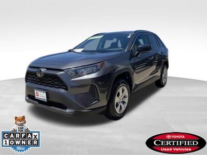 Certified 2021 Toyota RAV4 LE