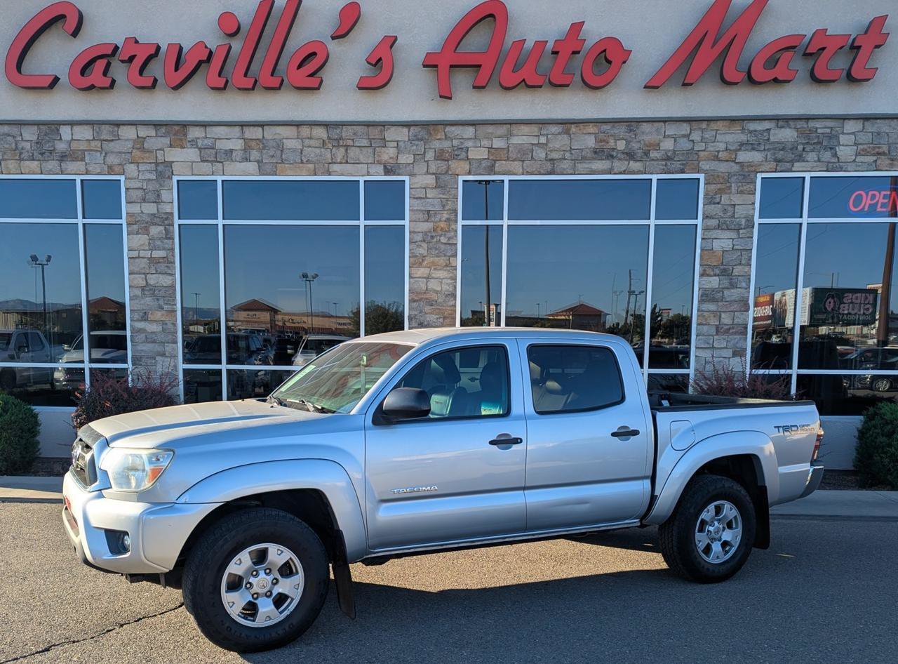 Used 2013 Toyota Tacoma 4x4 Double Cab w/ TRD Off-Road Pkg image 1