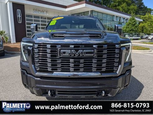 Used 2024 GMC Sierra 2500 Denali Ultimate AWD/4WD image 9