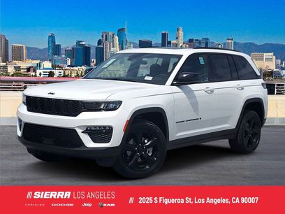 New 2025 Jeep Grand Cherokee Limited