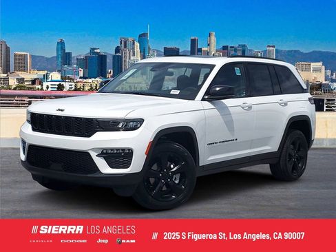 New 2025 Jeep Grand Cherokee Limited w/ Black Appearance Package image 1