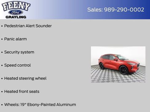 Certified 2023 Ford Escape ST-Line Elite AWD/4WD image 17
