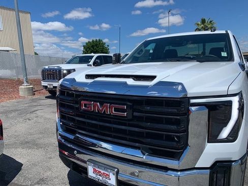 New 2025 GMC Sierra 3500 Pro w/ 1SA Pro Safety Plus Package image 3