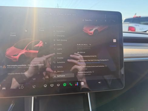 Used 2020 Tesla Model Y Long Range AWD/4WD image 21