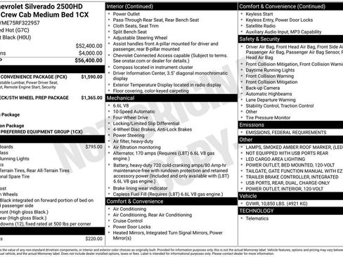 Used 2024 Chevrolet Silverado 2500 Custom w/ Custom Convenience Package image 31