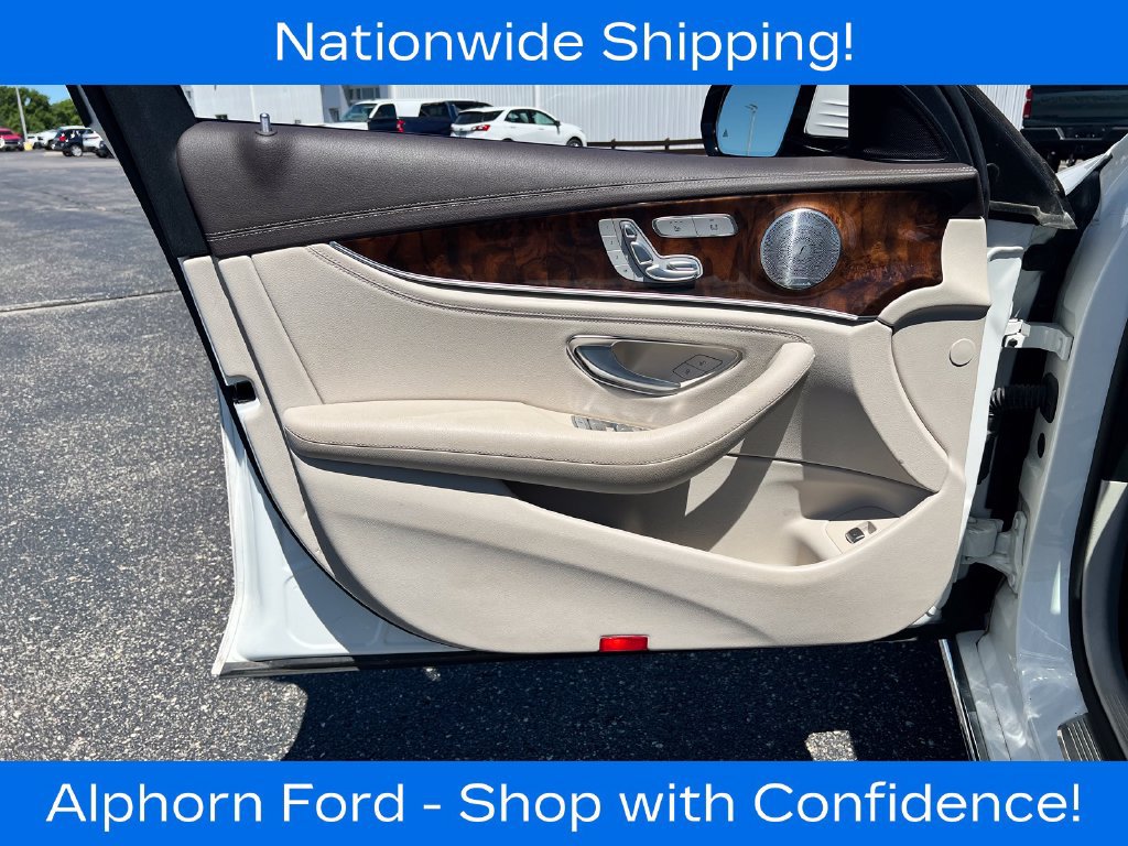 Used 2017 Mercedes-Benz E 300 4MATIC image 11