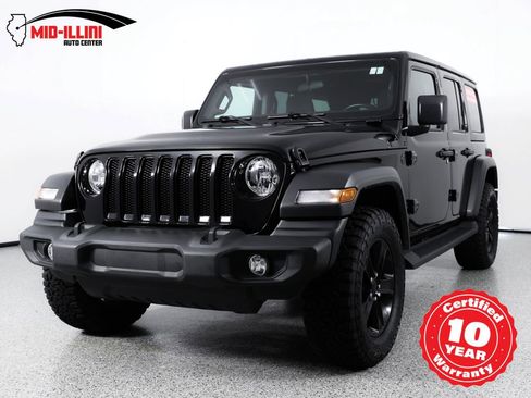 Used 2023 Jeep Wrangler Sport image 1