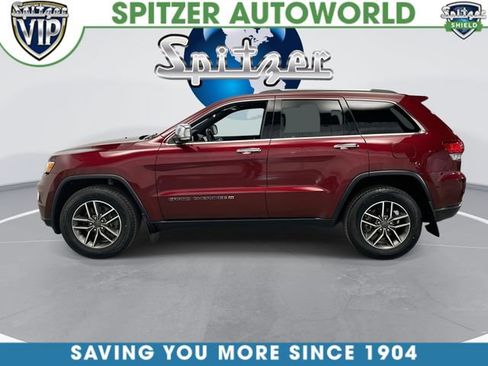 Used 2022 Jeep Grand Cherokee Limited w/ Trailer Tow Group IV AWD/4WD image 8