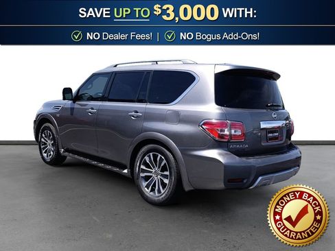Used 2018 Nissan Armada SL w/ Moonroof Package RWD image 4