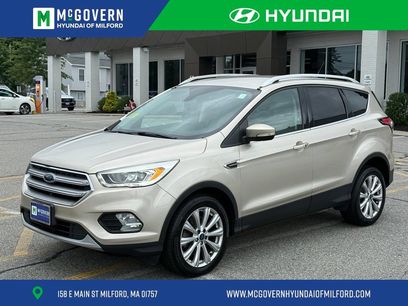 Used 2017 Ford Escape Titanium