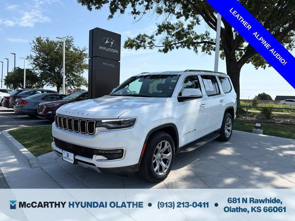 Used 2022 Jeep Wagoneer Series II RWD image 1