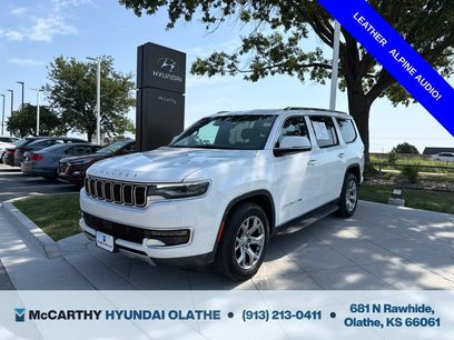 Used 2022 Jeep Wagoneer Series II