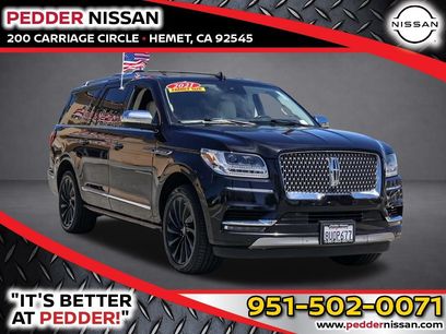 Used 2021 Lincoln Navigator L Black Label w/ Cargo Convenience Package