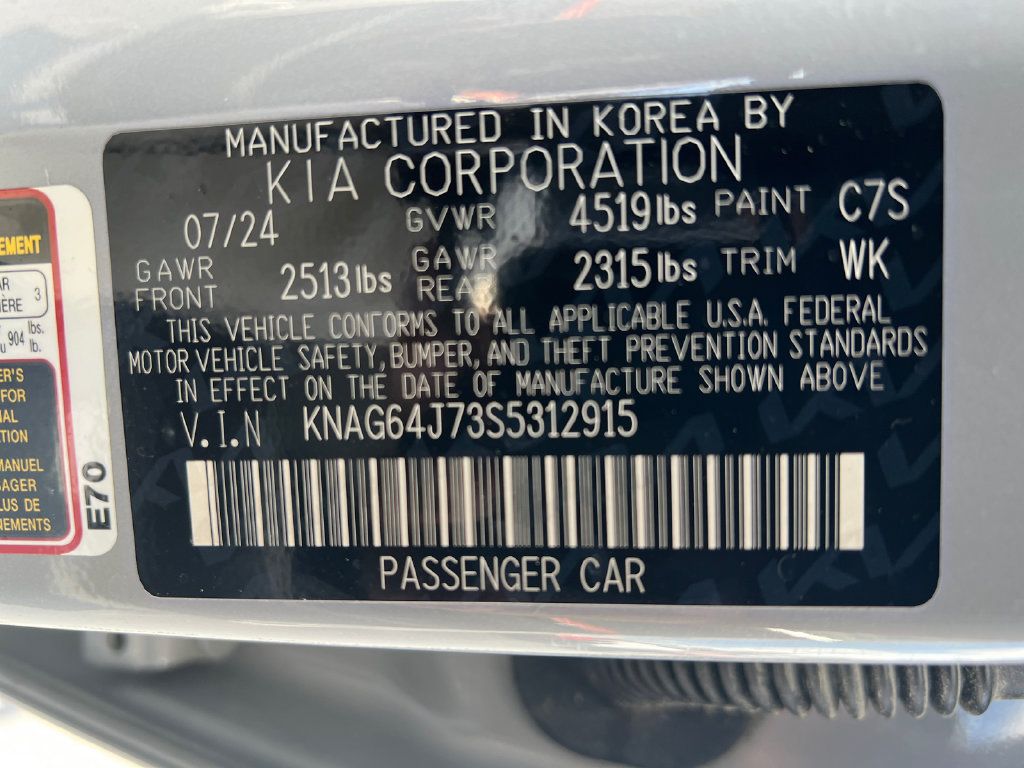 Used 2025 Kia K5 GT-Line w/ GT-Line Premium Package AWD/4WD image 34