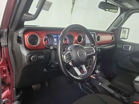 Used 2021 Jeep Gladiator Rubicon w/ LED Lighting Group AWD/4WD image 8