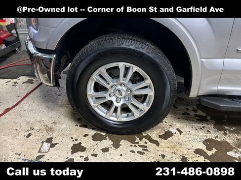Used 2015 Ford F150 Lariat AWD/4WD image 11