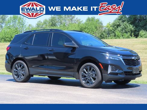 Certified 2023 Chevrolet Equinox RS w/ LPO, Floor Liner Package AWD/4WD image 1