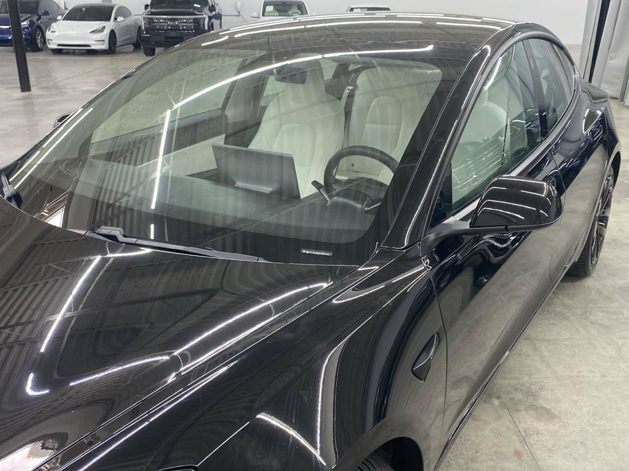 Used 2021 Tesla Model 3 Long Range AWD/4WD image 2