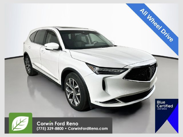 Used 2024 Acura MDX SH-AWD 360° Tour