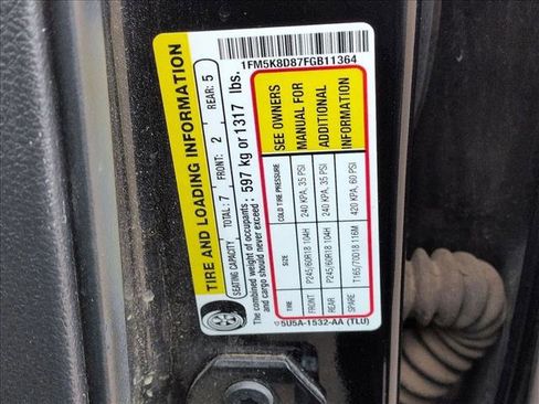 Used 2015 Ford Explorer XLT w/ Equipment Group 202A image 16