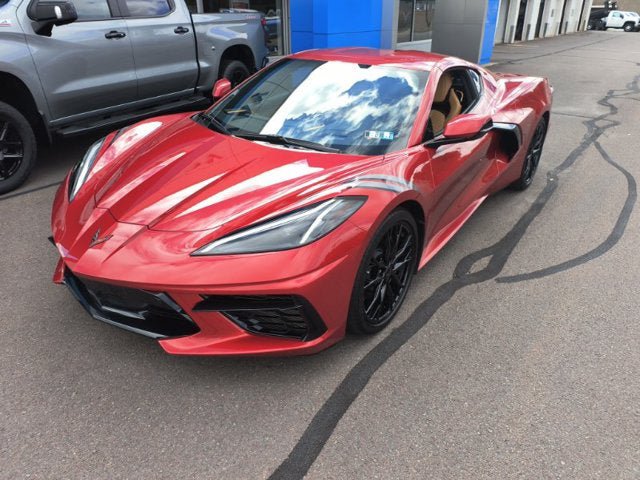 Used 2024 Chevrolet Corvette Stingray Preferred Cpe w/ Battery Protection Package RWD image 6
