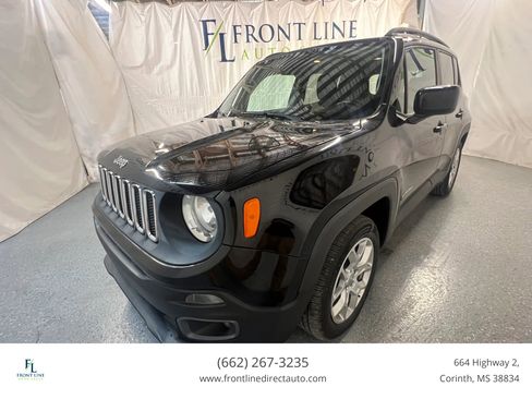 Used 2015 Jeep Renegade Latitude w/ Popular Equipment Group image 3