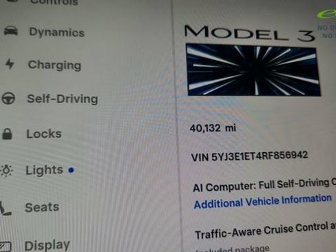 Used 2024 Tesla Model 3 Performance AWD/4WD image 38