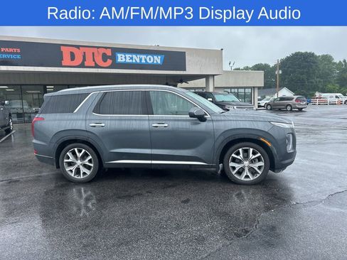 Used 2022 Hyundai Palisade SEL w/ 8P Bench Seat Package FWD image 3