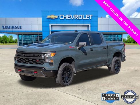 Certified 2025 Chevrolet Silverado 1500 Custom Trail Boss image 2