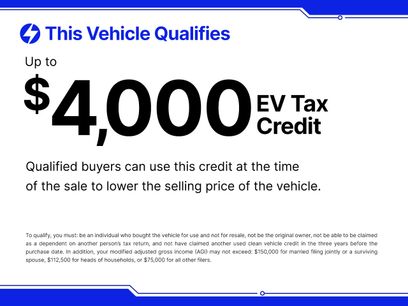 Used 2024 Chevrolet Equinox EV LT