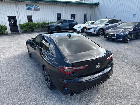 Used 2025 Acura TLX SH-AWD w/ A-SPEC Pkg image 7