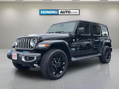 Used 2024 Jeep Wrangler Unlimited Sahara w/ Technology Group