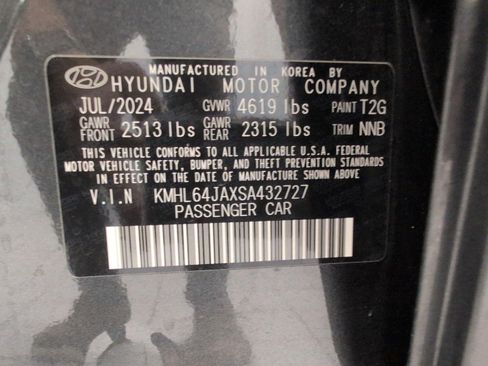 Used 2025 Hyundai Sonata SEL AWD/4WD image 27