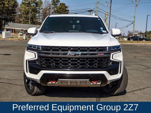 Used 2021 Chevrolet Tahoe Z71 w/ Luxury Package image 2