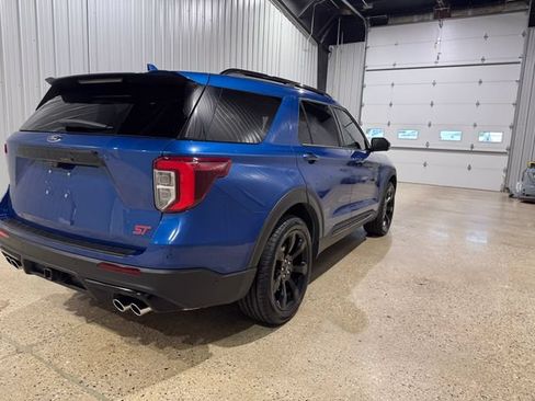 Used 2020 Ford Explorer ST w/ ST High-Performance Pack AWD/4WD image 8