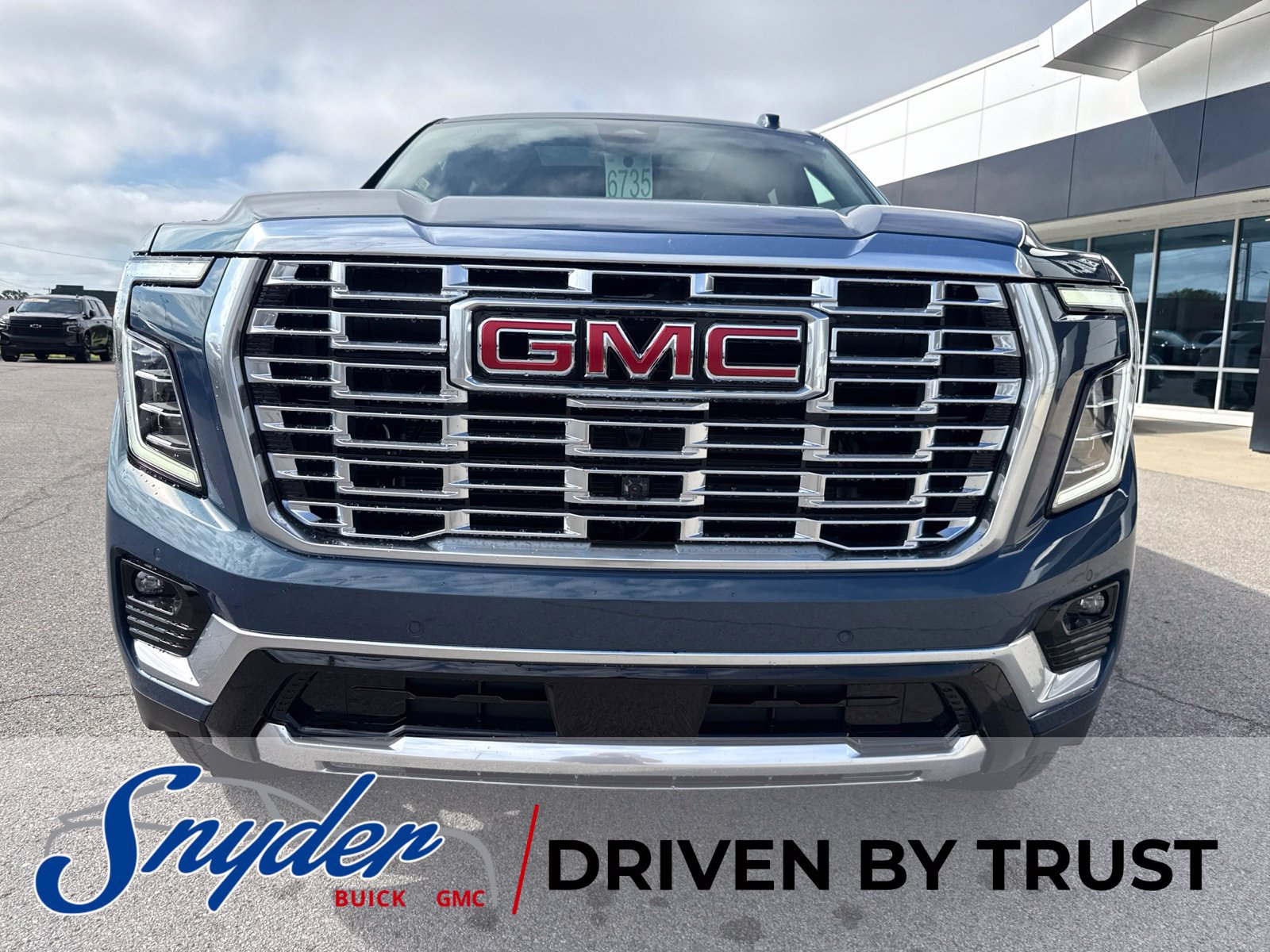 New 2026 GMC Yukon Denali w/ Advanced Technology Package AWD/4WD image 4