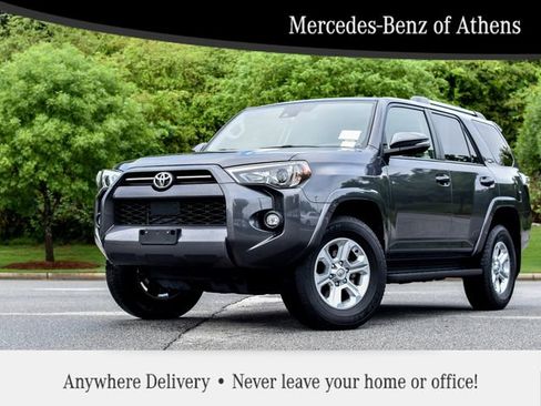Used 2022 Toyota 4Runner SR5 Premium AWD/4WD image 1