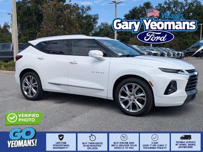 Used 2019 Chevrolet Blazer Premier w/ Sun and Wheels Package