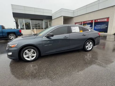 Certified 2019 Chevrolet Malibu LS FWD image 4