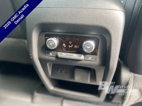 New 2026 GMC Acadia Denali w/ Super Cruise Package image 26