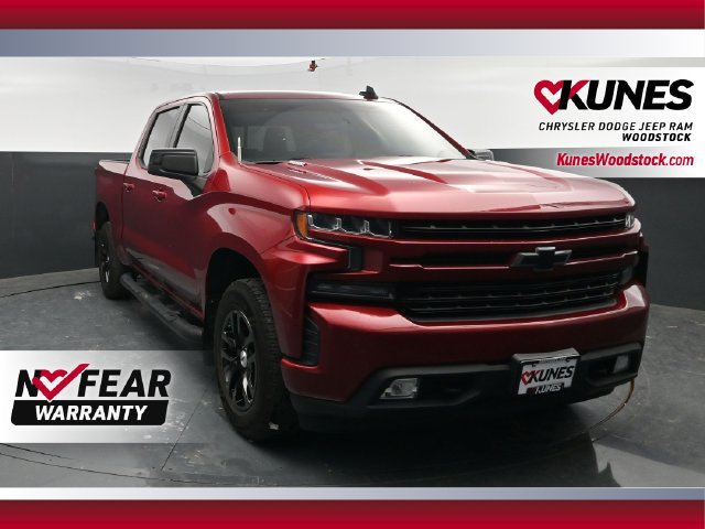 Used 2020 Chevrolet Silverado 1500 RST w/ All-Star Edition AWD/4WD image 1